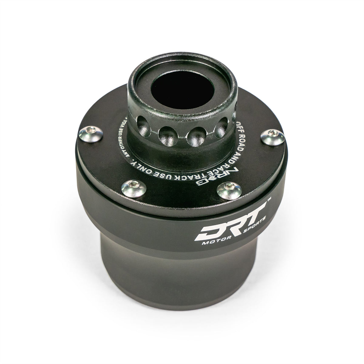 Universal SxS 6-Bolt Quick Release Steering Wheel Adapter by DRT Motorsports, product view 6