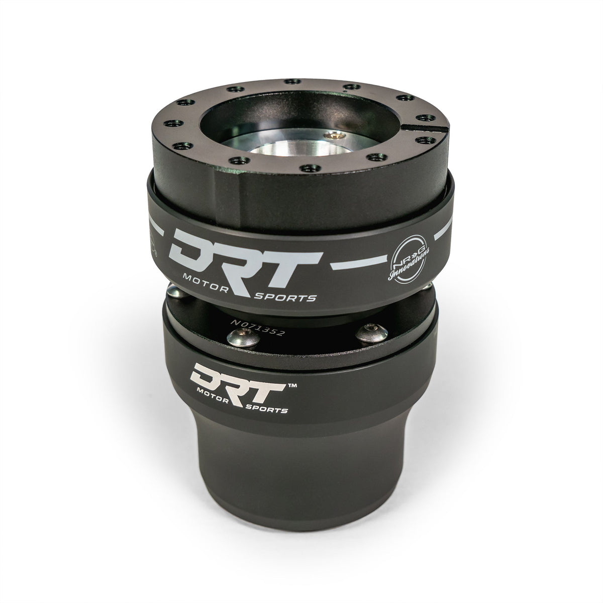 Universal SxS 6-Bolt Quick Release Steering Wheel Adapter by DRT Motorsports, product view 7
