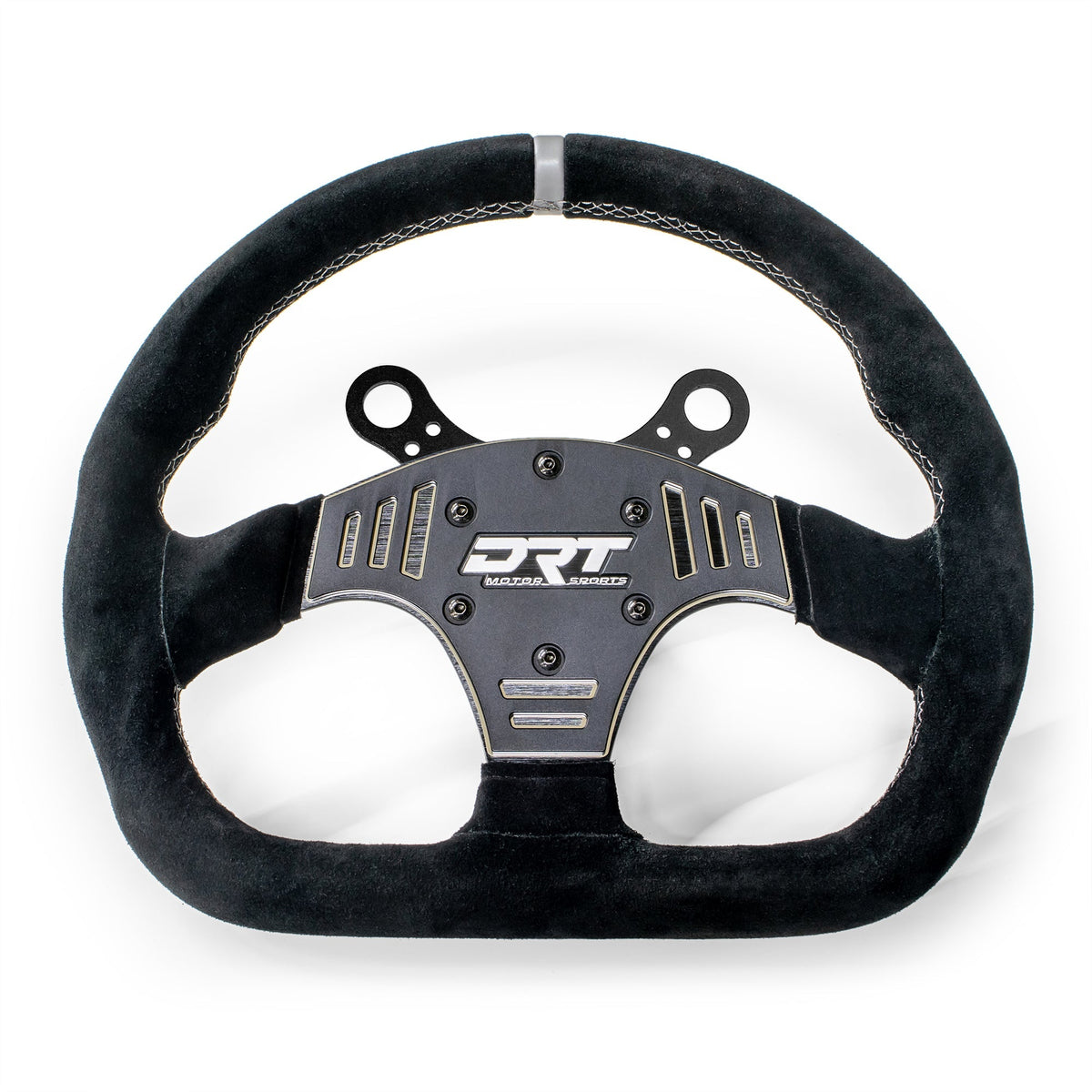 Steering Wheel Push-To-Talk Plate by DRT Motorsports, product view 12