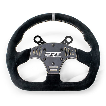 Steering Wheel Push-To-Talk Plate by DRT Motorsports, product view 12
