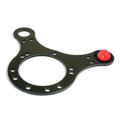 Steering Wheel Push-To-Talk Plate by DRT Motorsports, product view 13