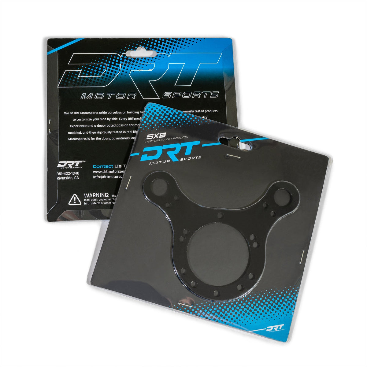 Steering Wheel Push-To-Talk Plate by DRT Motorsports, product view 14