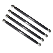 Polaris RZR XP 1000 / Turbo Hex Bar Radius Rod Kit by DRT Motorsports, product view 2