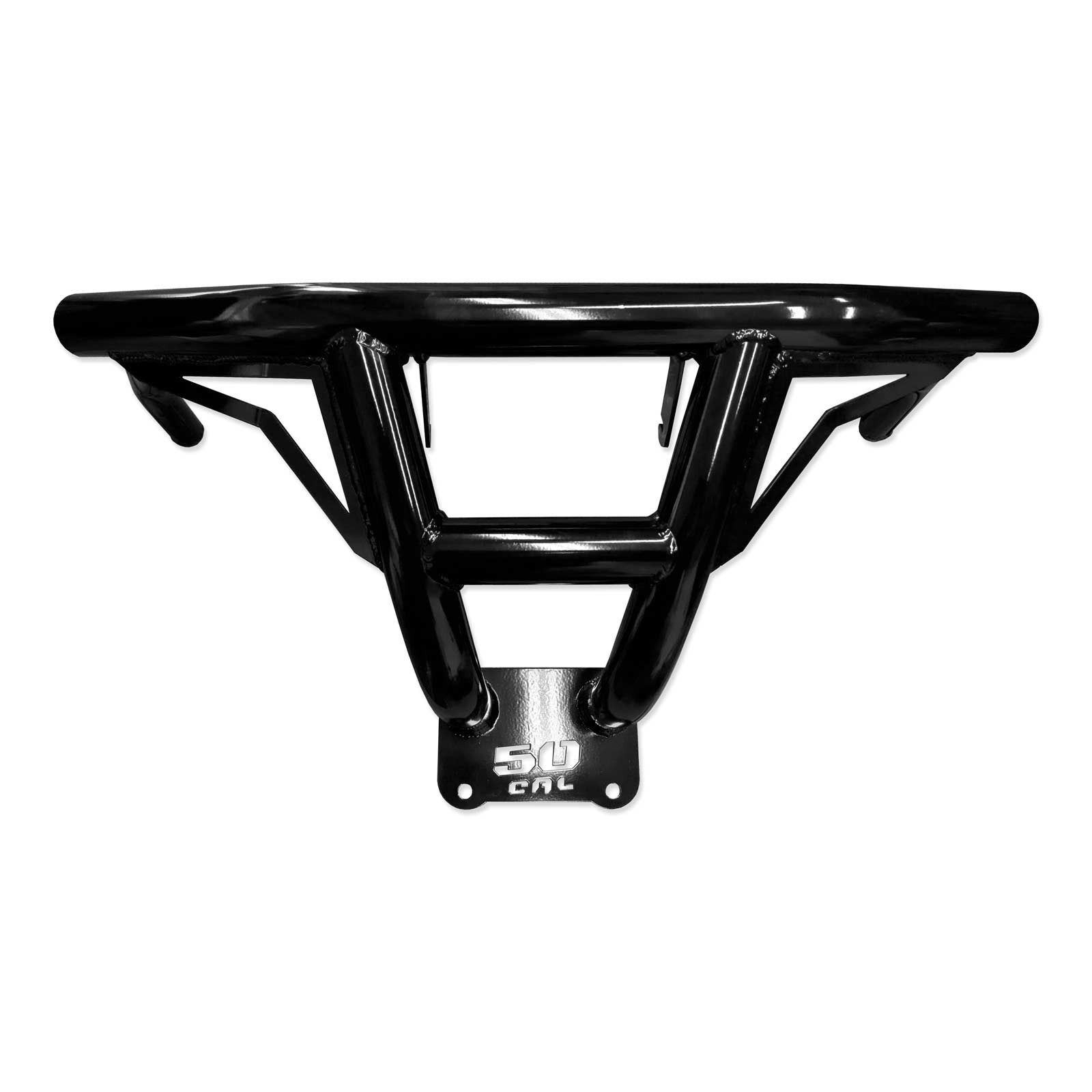 Polaris RZR Pro XP Steel Front Bumper by 50 Caliber Racing, front view