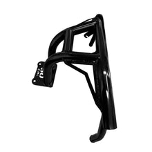 Polaris RZR Pro XP Steel Front Bumper SxS - Installed View | 50 Caliber Racing