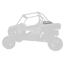 Polaris RZR XP Turbo / Turbo S CNC Laser Cut Steel Side Intake Grilles (2017+) | 50 Caliber Racing