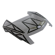 Polaris RZR XP Turbo / Turbo S Custom Two-Tone Steel Hood Bling Panels | 50 Caliber Racing