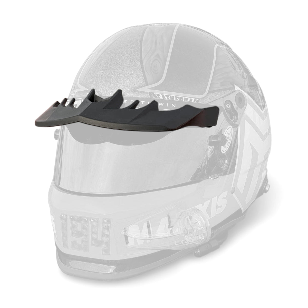 Helmet Shield Visor Kit Wes Miller Signature Series Edition by DRT Motorsports, product view 1