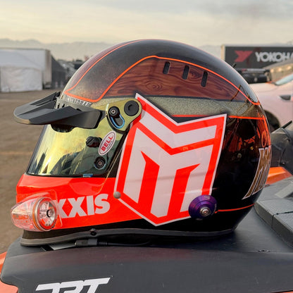 Helmet Shield Visor Kit Wes Miller Signature Series Edition by DRT Motorsports, product view 6