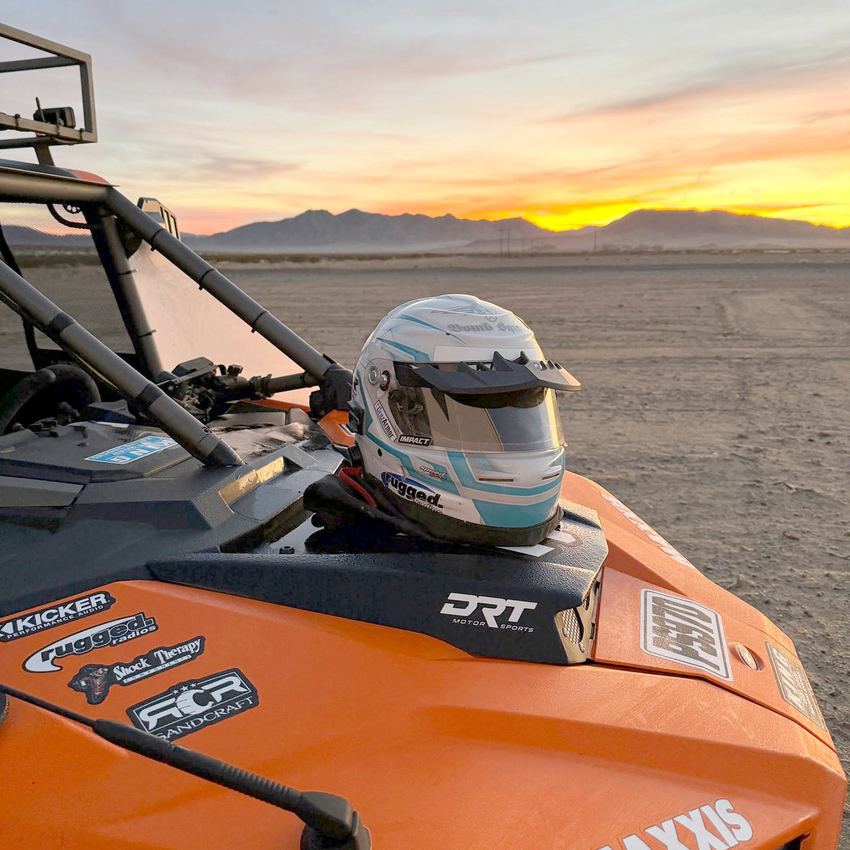 Helmet Shield Visor Kit Wes Miller Signature Series Edition by DRT Motorsports, product view 7