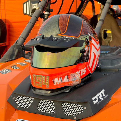 Helmet Shield Visor Kit Wes Miller Signature Series Edition by DRT Motorsports, product view 9