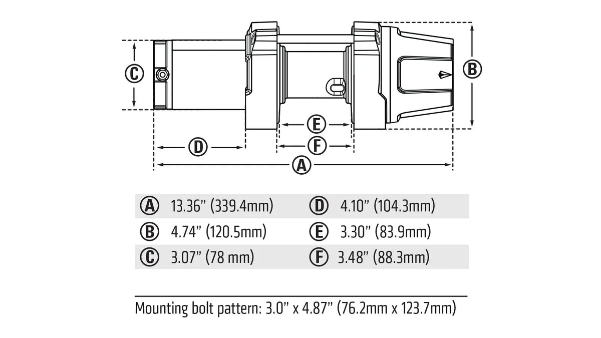 VRX 35-S Winch | WARN
