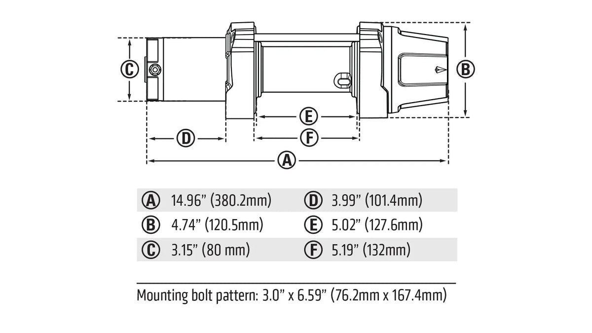 VRX 45-S Winch | WARN
