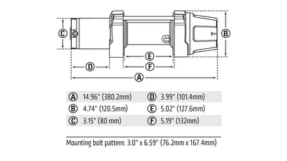 VRX 45-S Winch | WARN