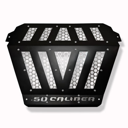 Polaris RZR Turbo R Vented Exhaust Cover
