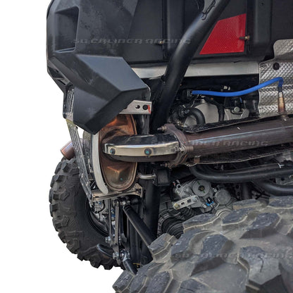 Polaris RZR Turbo R Vented Exhaust Cover