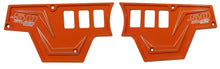 Polaris RZR XP1000 6-Switch CNC Billet Dash Panel – Orange (Panel Only)