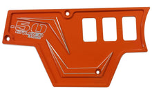 Polaris RZR XP1000 6-Switch CNC Billet Dash Panel with Switches – Orange