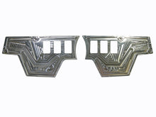 Polaris RZR XP1000 6-Switch CNC Billet Dash Panel – Silver (Panel Only)