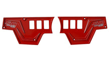 Polaris RZR XP1000 6-Switch CNC Billet Dash Panel – Red (Panel Only)