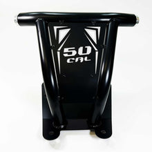 Polaris RZR Pro R Heavy Duty Steel Front Bumper SxS - Installed View | 50 Caliber Racing