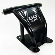 Polaris RZR Pro R Heavy Duty Steel Front Bumper UTV - Front View | 50 Caliber Racing