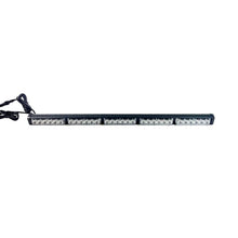 30" LED Chase Light by 50 Caliber Racing, close-up detail