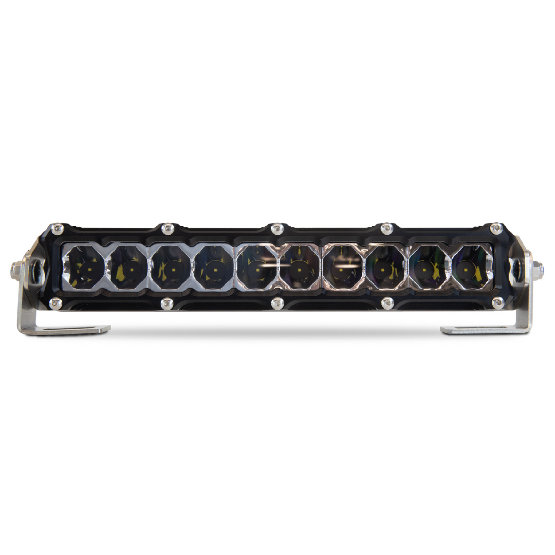10" Clear LED Light Bar Heretic