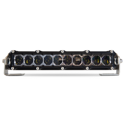 10" Clear LED Light Bar Heretic