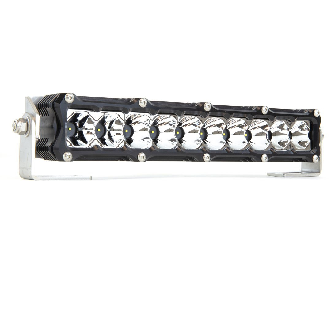 10" Clear LED Light Bar Heretic