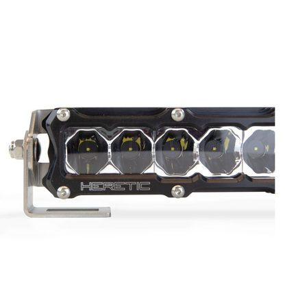 10" Clear LED Light Bar Heretic