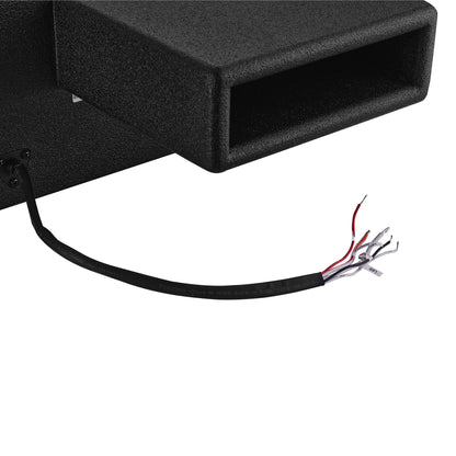 Polaris RZR 10" Bandpass Subwoofer Loaded Enclosure | DS18