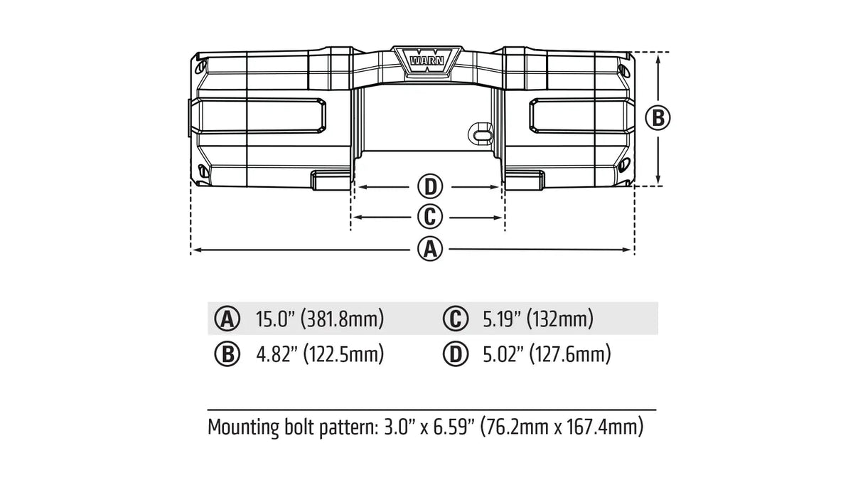 Axon 55-S Winch | WARN