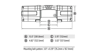 Axon 55-S Winch | WARN