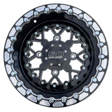 503 Billet Aluminum Beadlock Wheel (Black)
