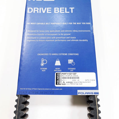 Polaris RZR Turbo CVT Drive Belt (3212358) | Polaris OEM