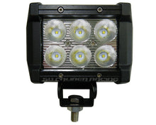 3 Inch LED Light Pod UTV SxS Off-Road - Front View | 50 Caliber Racing