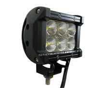 3 Inch LED Light Pod SxS Off-Road Lighting - Installed View | 50 Caliber Racing
