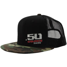50 Caliber Racing Mesh Trucker Hat SxS Off-Road - Installed View | 50 Caliber Racing