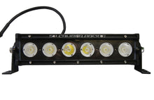 Elite Series 11 Inch LED Light Bar UTV SxS Off-Road Lighting - Front View | 50 Caliber Racing