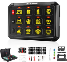 12-Gang Switch Panel GGLighting