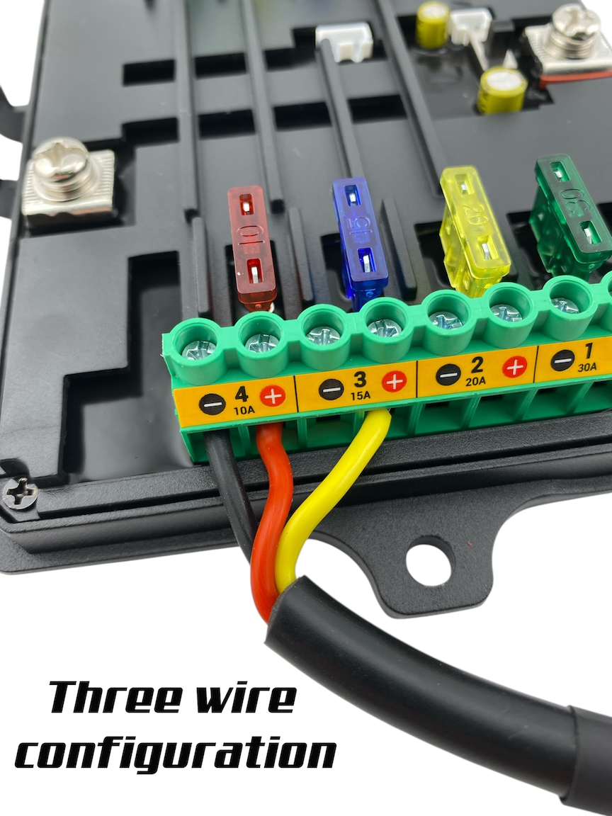 12-Gang Switch Panel GGLighting