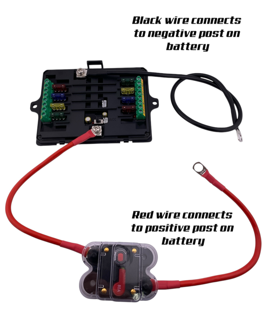 12-Gang Switch Panel GGLighting