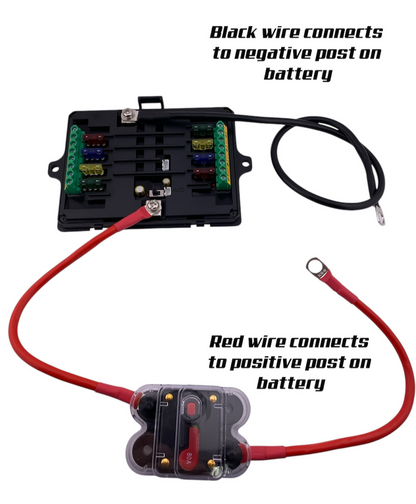 12-Gang Switch Panel GGLighting