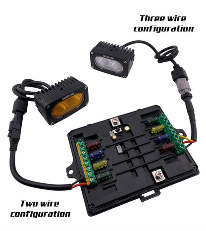 12-Gang Switch Panel GGLighting