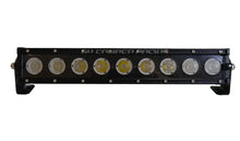 Elite Series 16 Inch LED Light Bar UTV SxS Off-Road Lighting - Front View | 50 Caliber Racing