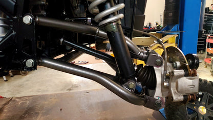 Polaris Ranger XP 1000 1.5" Offset Rear A-Arms with Adjustable Uppers