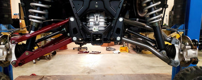 Polaris Ranger XP 1000 1.5" Offset Rear A-Arms with Adjustable Uppers