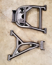 Polaris Ranger XP 1000 1.5" Offset Rear A-Arms with Adjustable Uppers