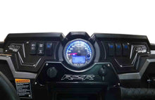 Polaris RZR XP1000 3-Piece 6-Switch CNC Billet Dash Panel with Switches – Black